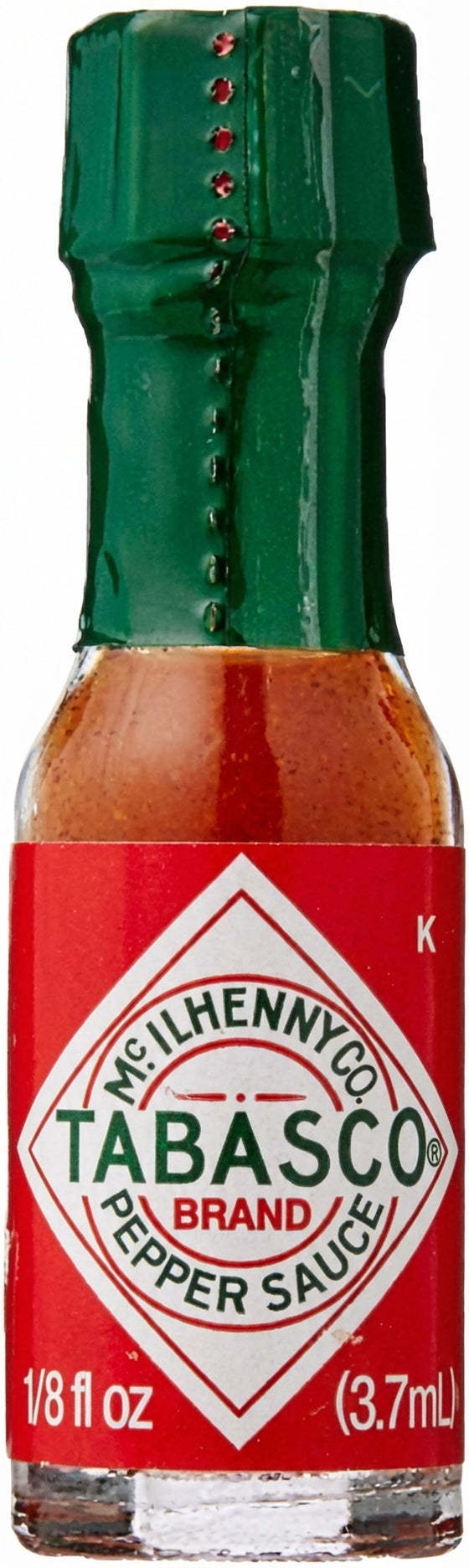 Tabasco Mini Glass Bottle 3.7Ml