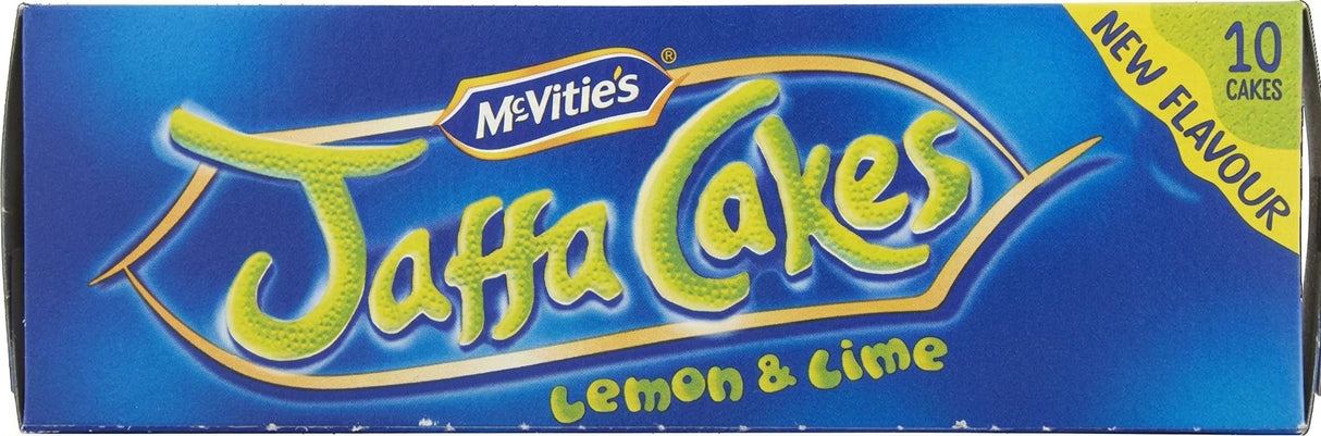 Mcvities Jaffa Lemon & Lime 10S