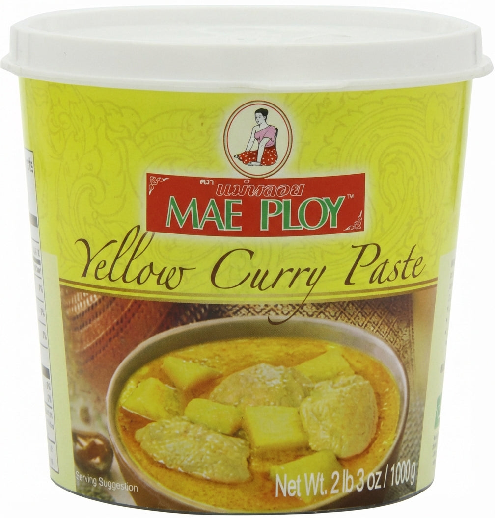 Mae Ploy Yellow Curry Paste 400G
