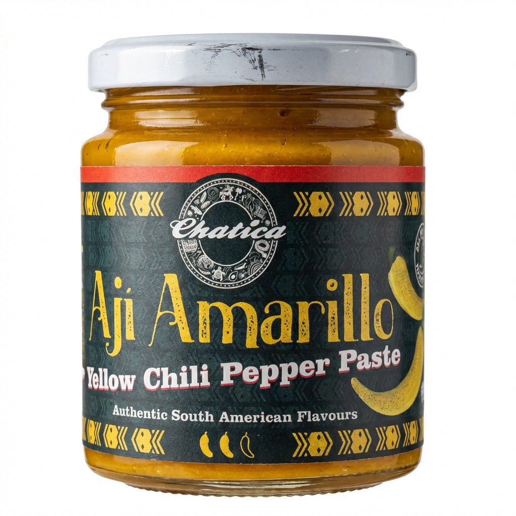 Chatica Pasta de Aji Amarillo 227g