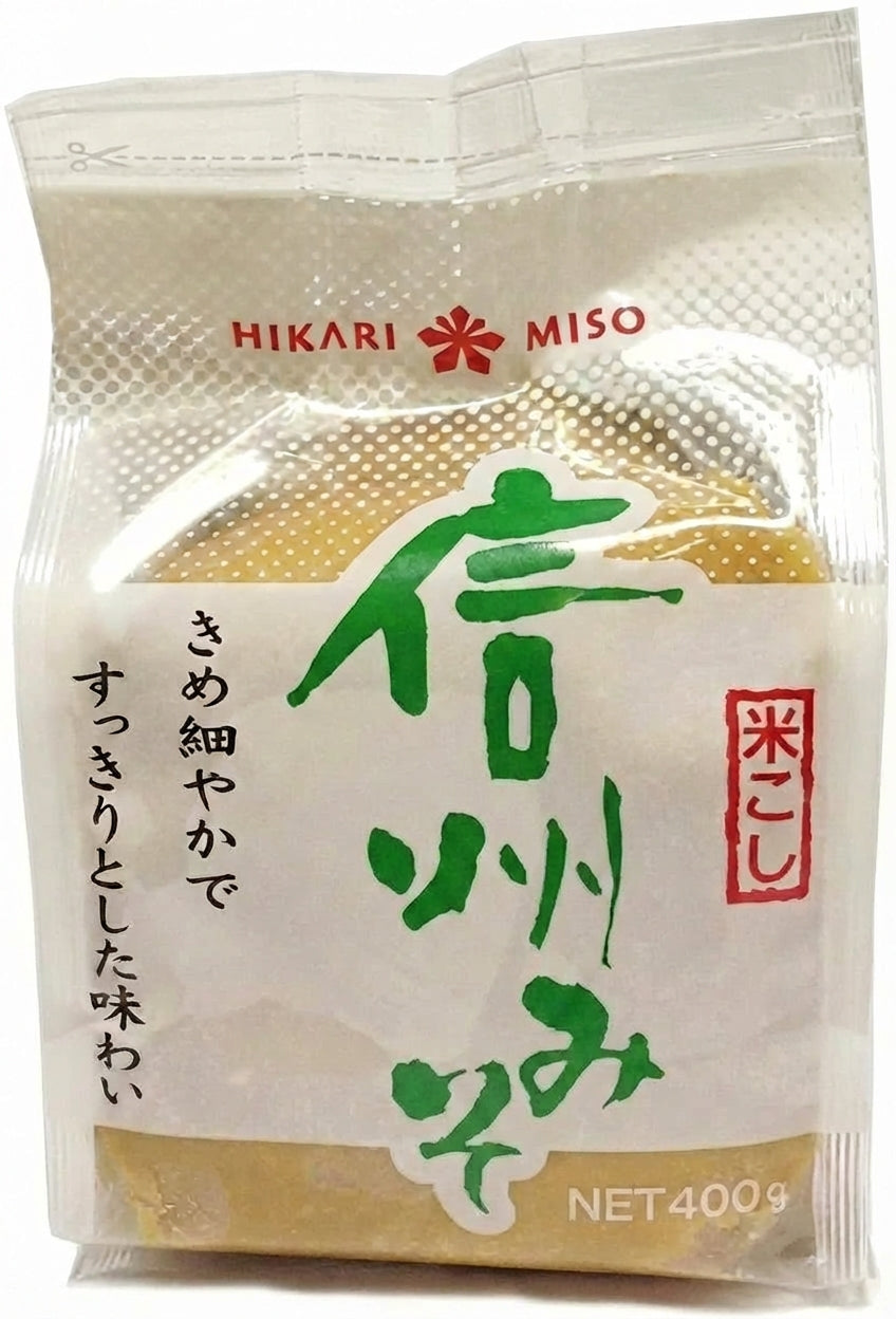 Hikari Miso Shinshu White Miso 400G
