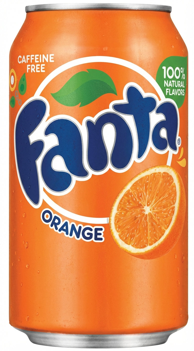 Fanta Orange Cans 355ML