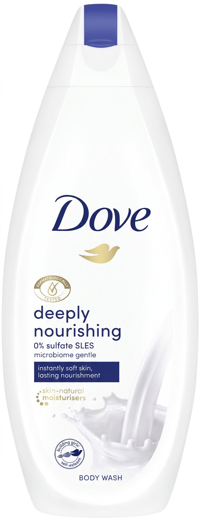 Dove Bodywash Deeply Nourishing 225ml