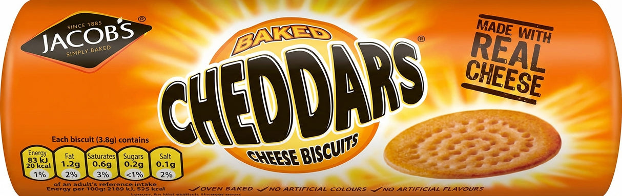 Jacobs Cheddars 150g