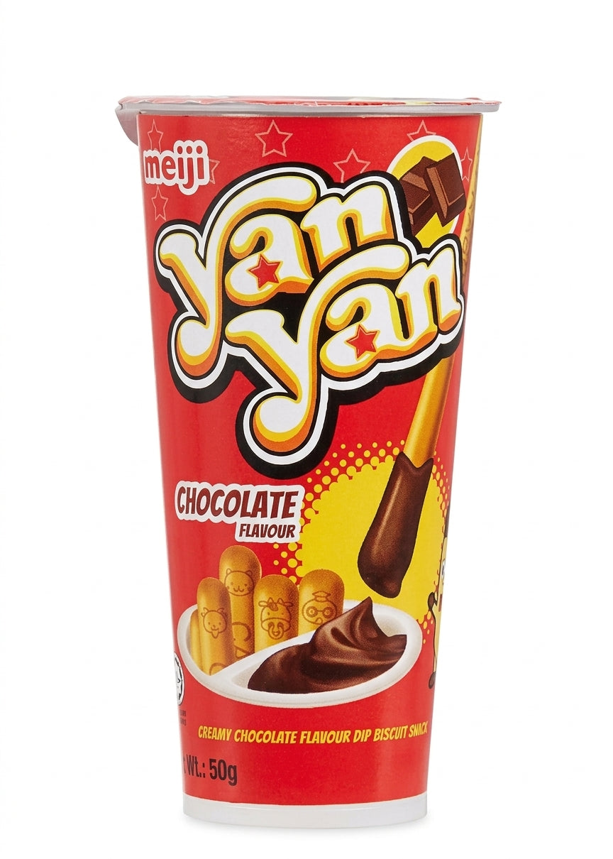 Meiji Yan Yan Tubs Chocolate 50G
