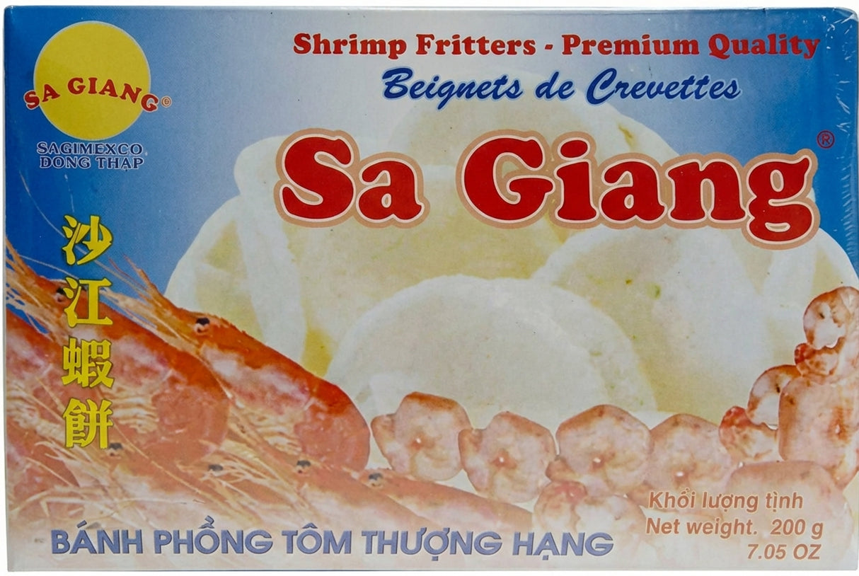 Sa Giang Shrimp Fritters 35MM (200G)