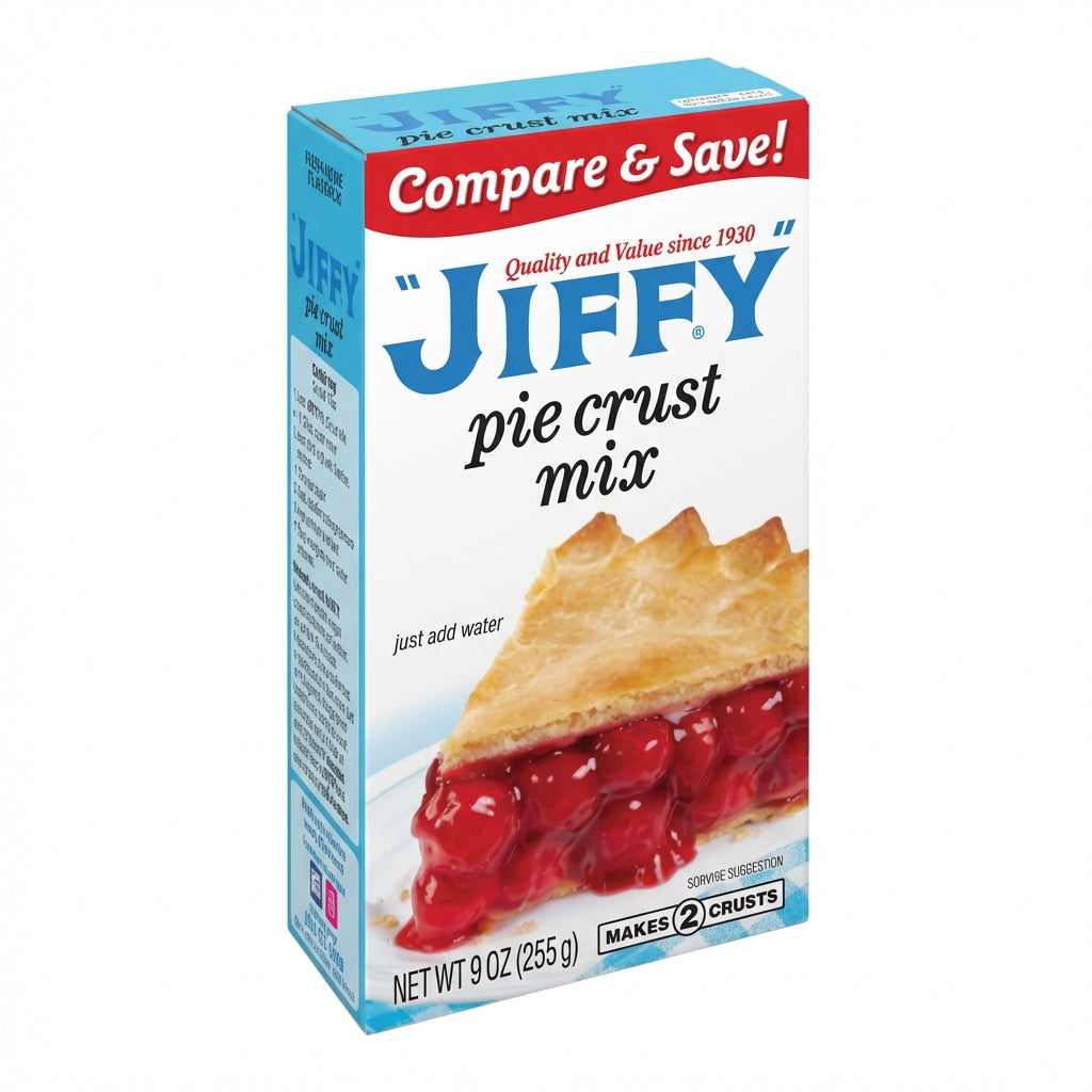 Jiffy Pie Crust Mix 9oz