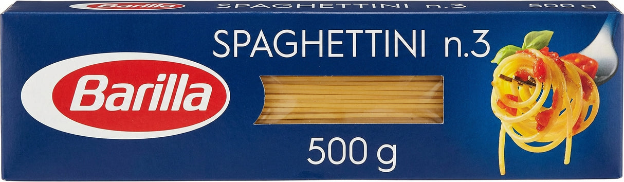 Barilla Spaghetti No. 3 500G