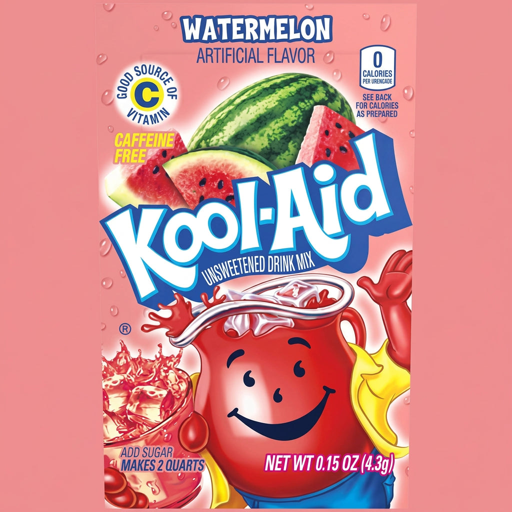 Kool Aid Sachet Watermelon 2QT