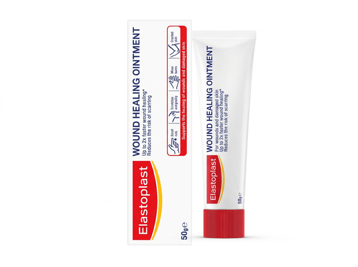 Elastoplast Wound Healing Ointment 50G