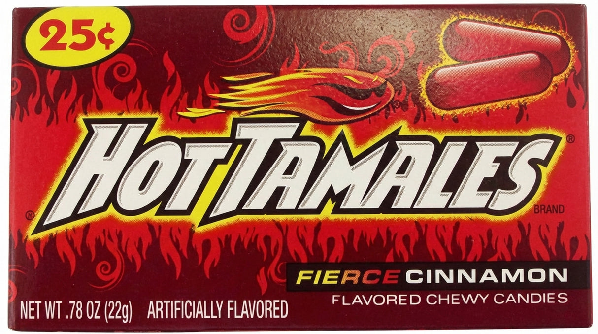 Hot Tamales 0.78oz (22g)