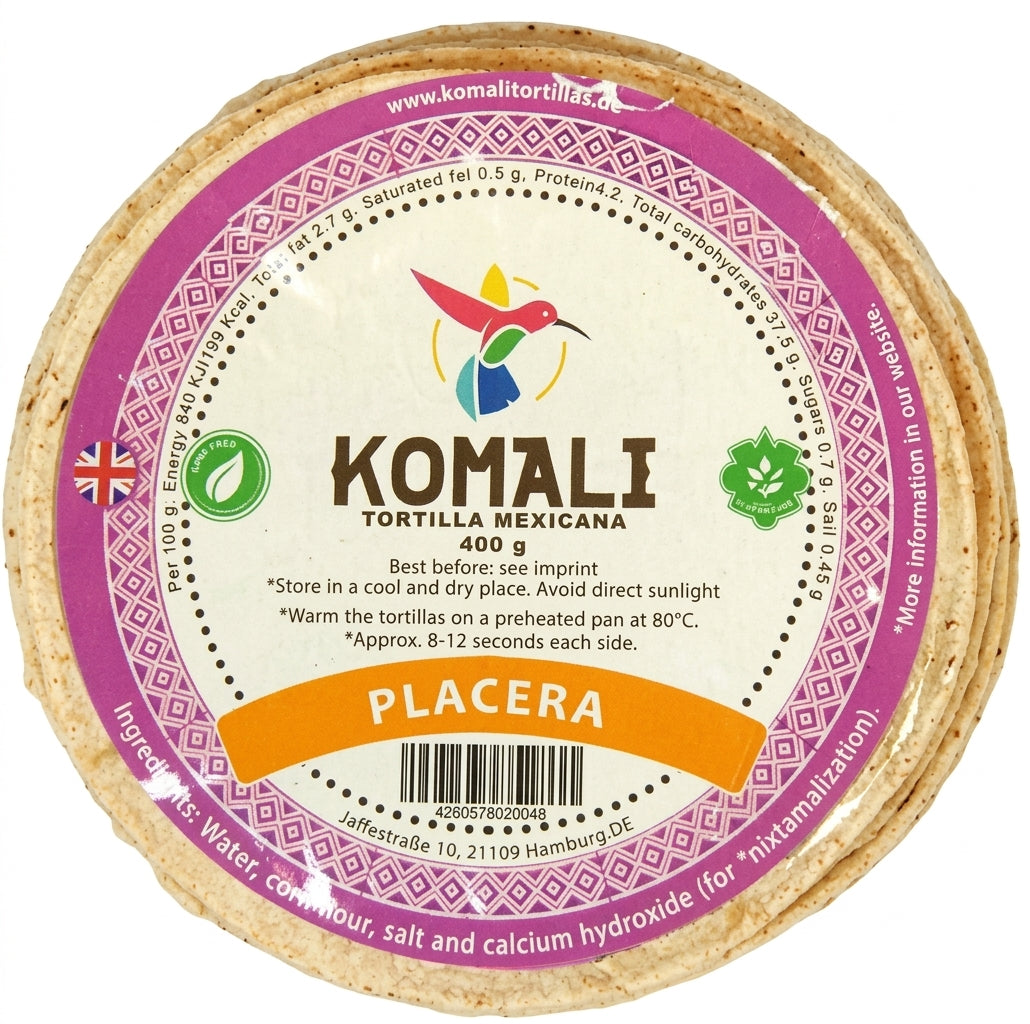 Komali Placera Tortilla 400G - World Food Shop