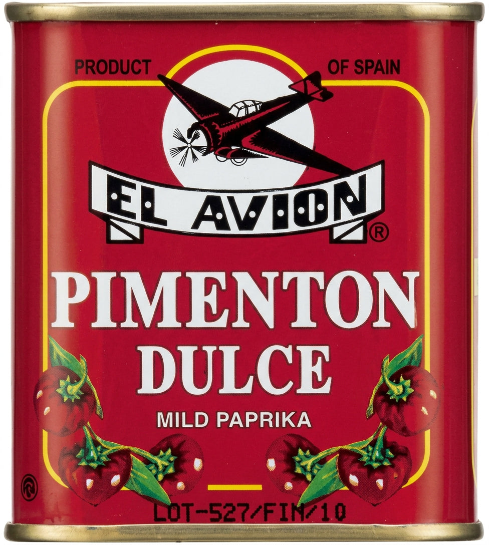El Avion Pimenton Dulce Unsmoked Mild Paprika 75g