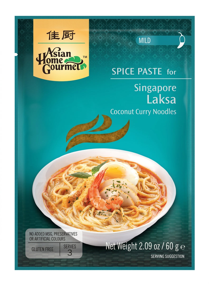Asian Home Gourmet Singapore Laksa Paste 60G