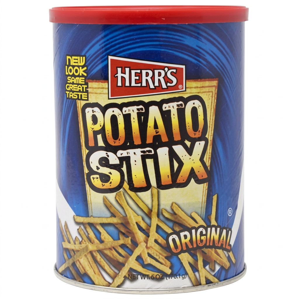 Herrs Original Potato Stix Canister 5oz