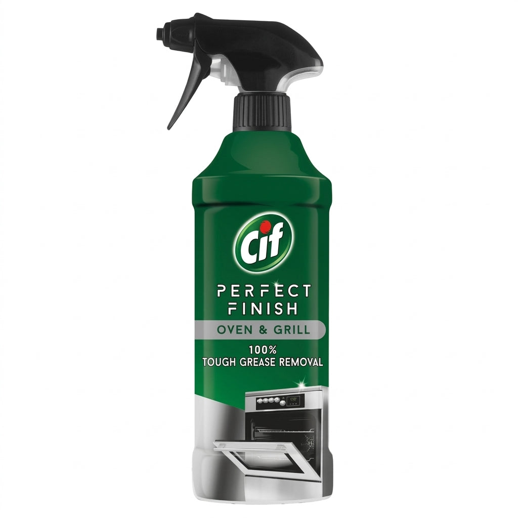 CIF Cleaning Spray Perfect Finish Oven & Grill 435ML