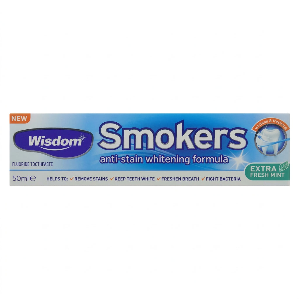 Wisdom Toothpaste Smokers Anti Stain 50ML