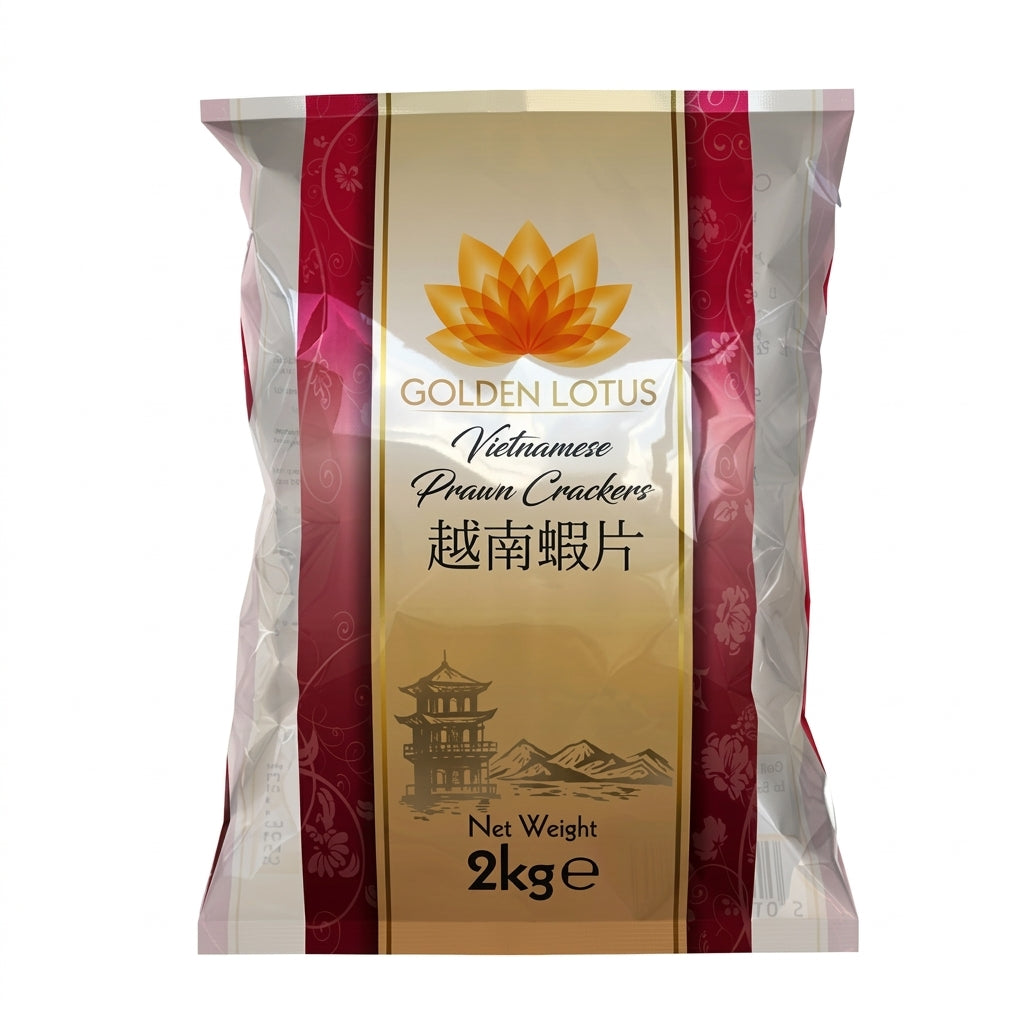 Golden Lotus Vietnamese Prawn Crackers 2KG