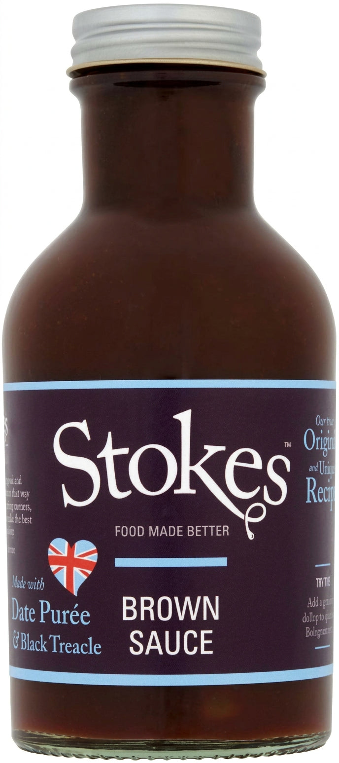 Stokes Real Brown Sauce 320G