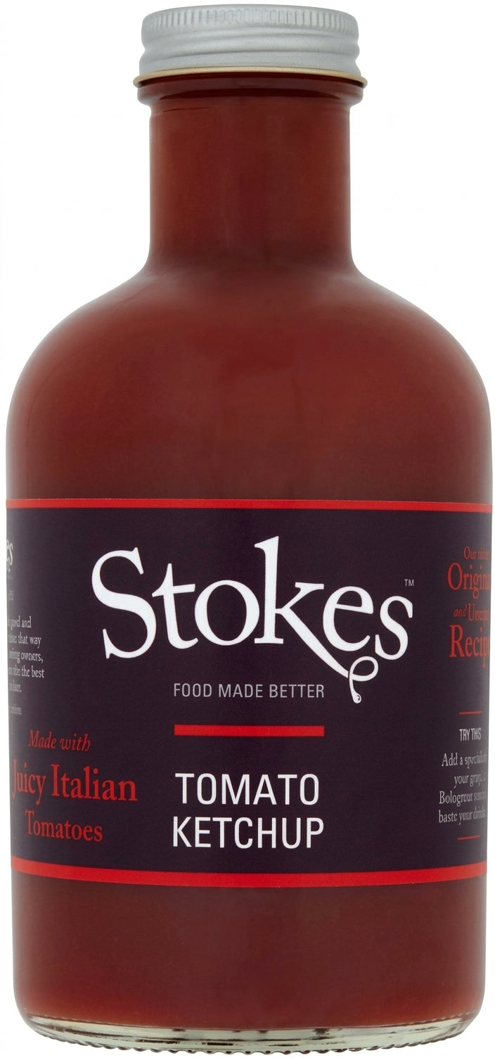 Stokes Real Tomato Ketchup (Large) 580G