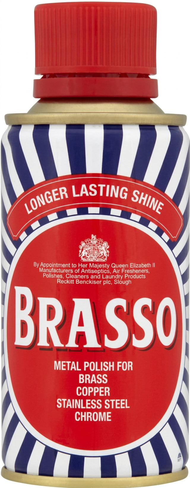 Brasso Metal Polish Liquid 175ML