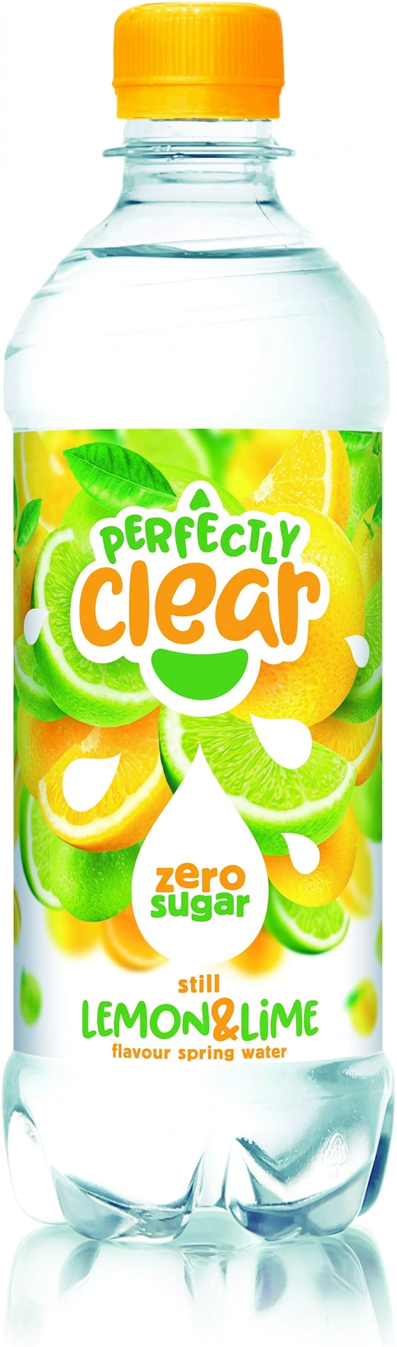 Perfectly Clear Water Still Lemon & Lime 500ML