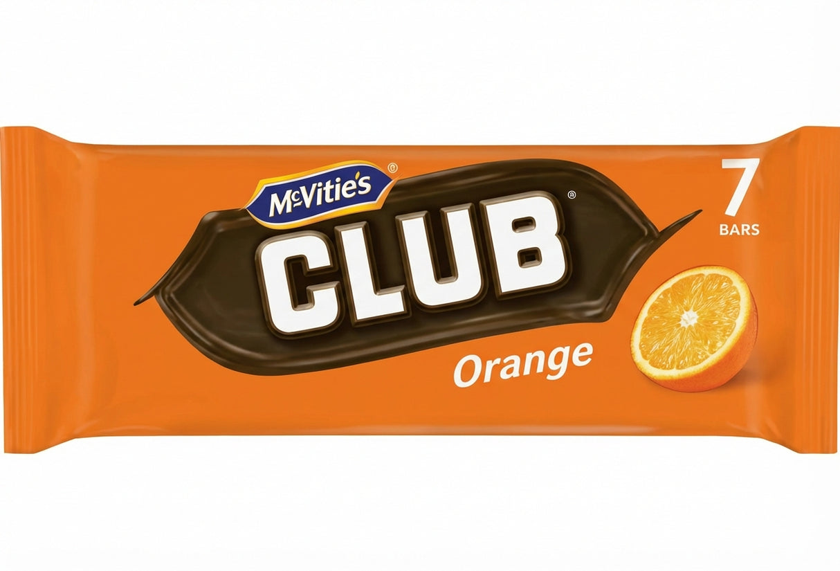 Mcvities Club Orange 7Pk