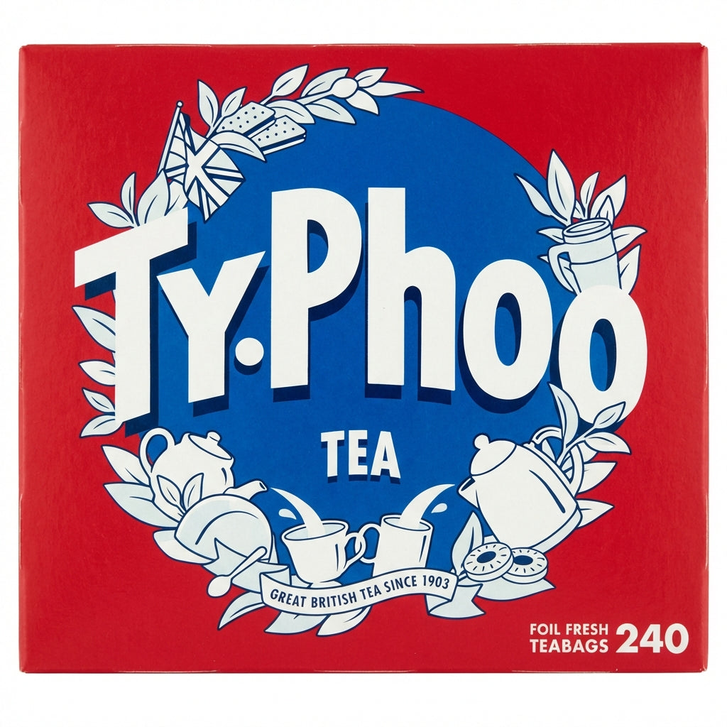 Typhoo Teabags 240S