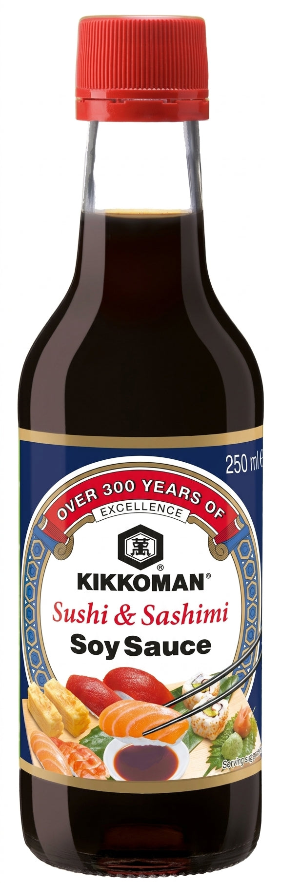 Kikkoman Sushi & Sashimi Soy Sauce 250ML