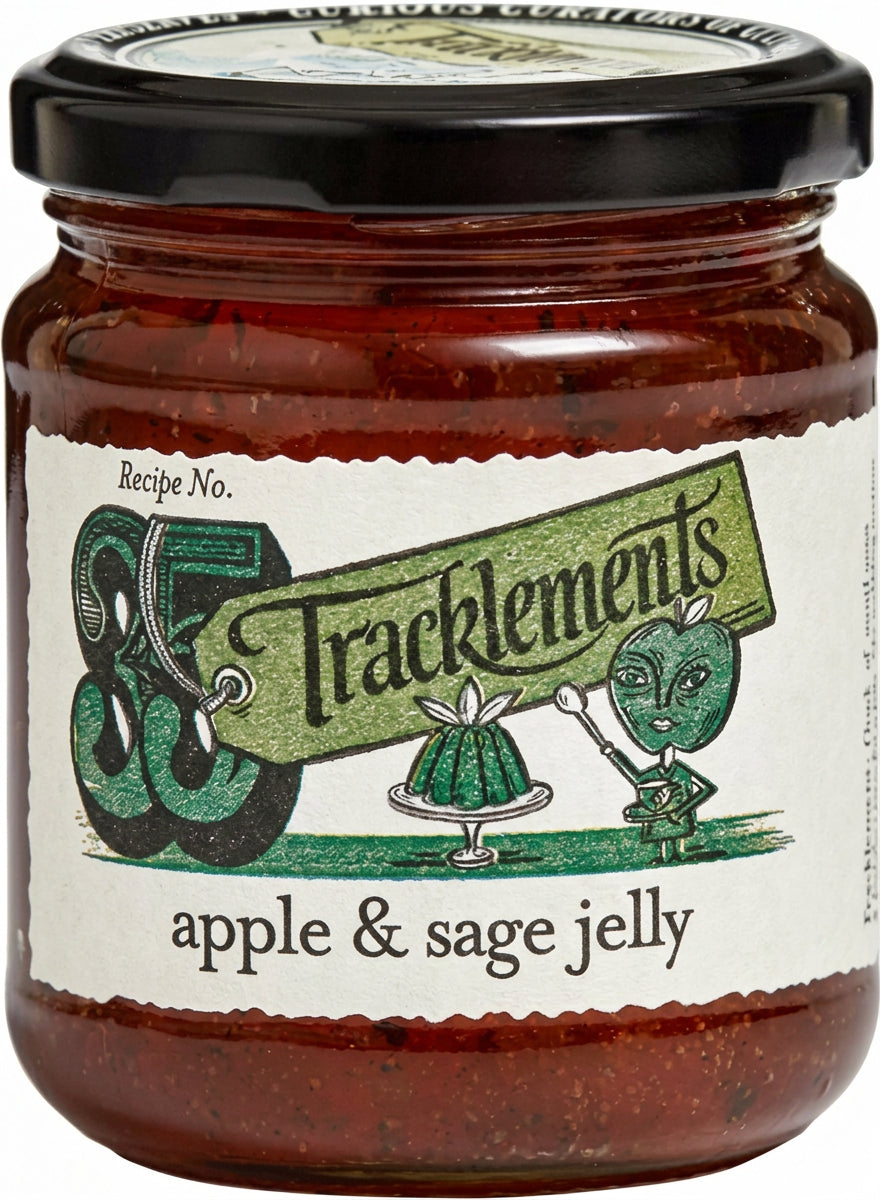 Tracklements Apple And Sage Jelly 250G