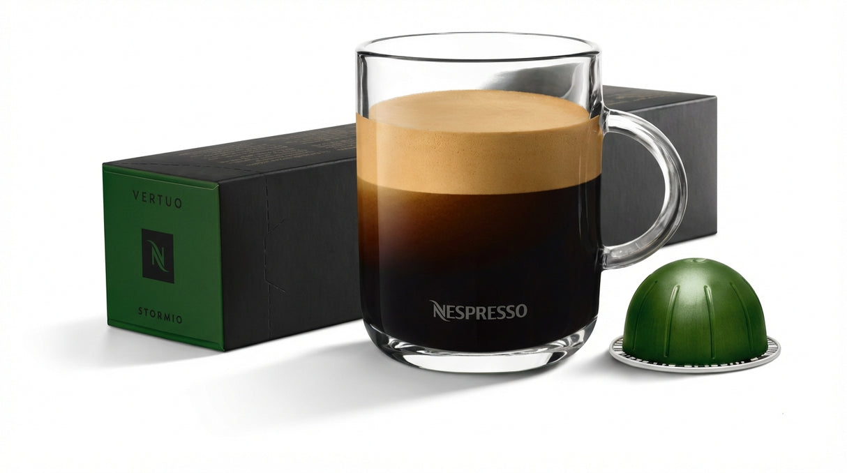 Nespresso Stormio Coffee 10 Capsules
