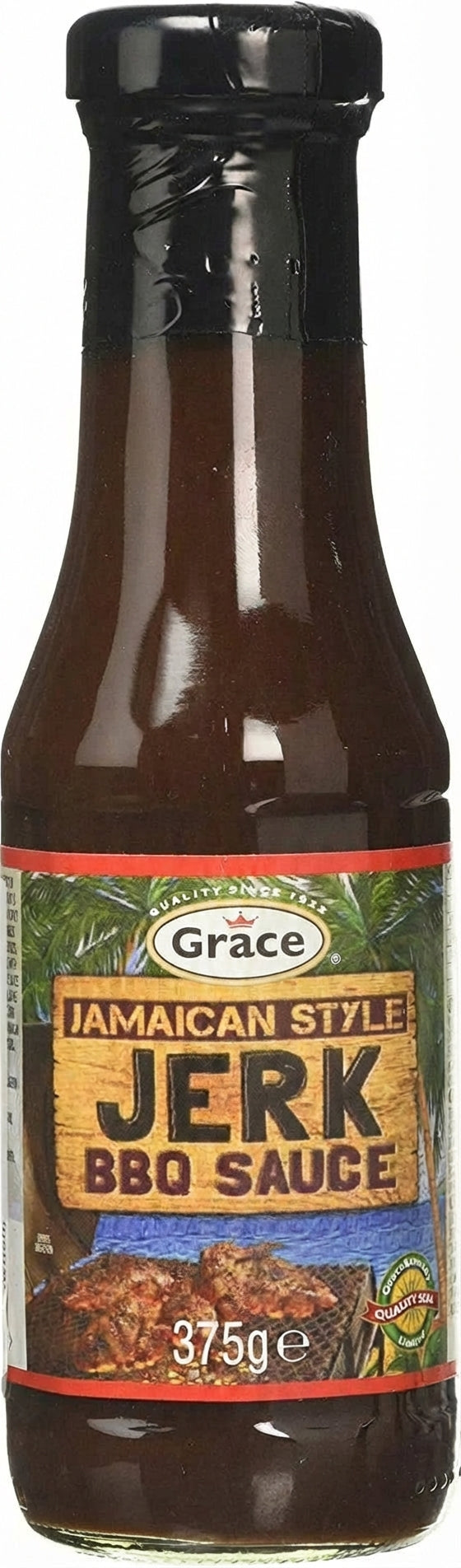 Grace Jerk BBQ Sauce 375G
