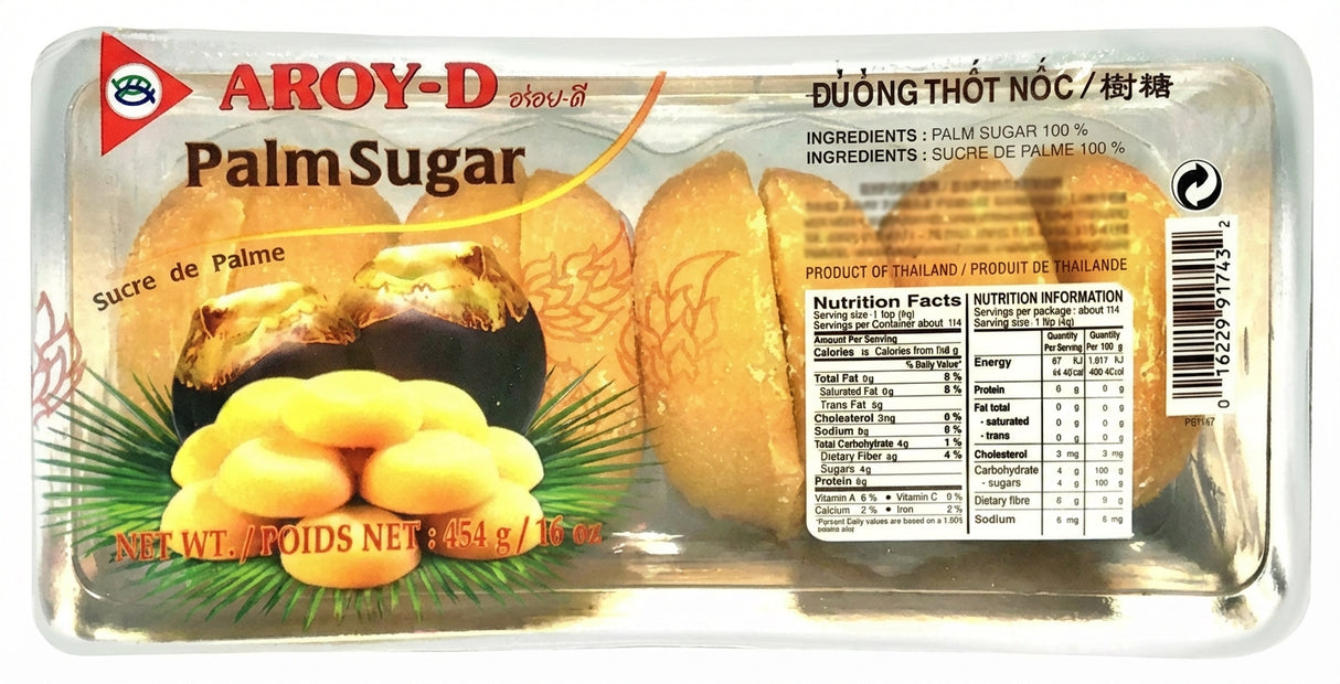 Aroy-D Palm Sugar 454G