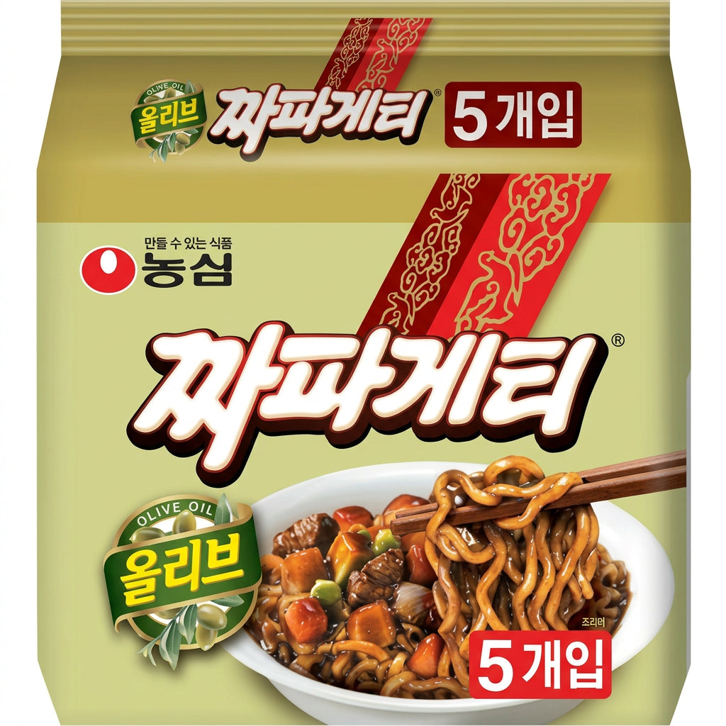 Nongshim Chapagetti Multi 5pks (140G)