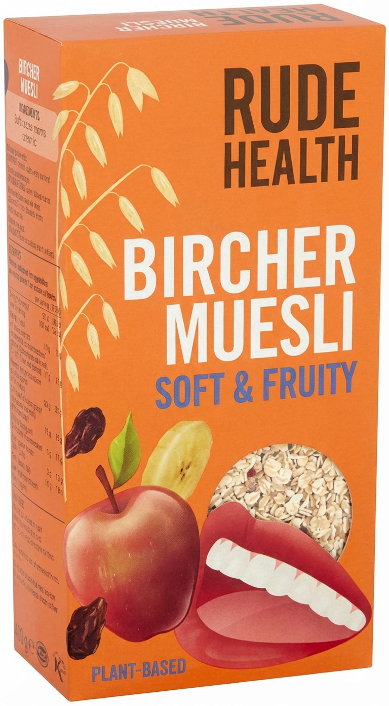 Rude Health - Bircher Muesli 400G