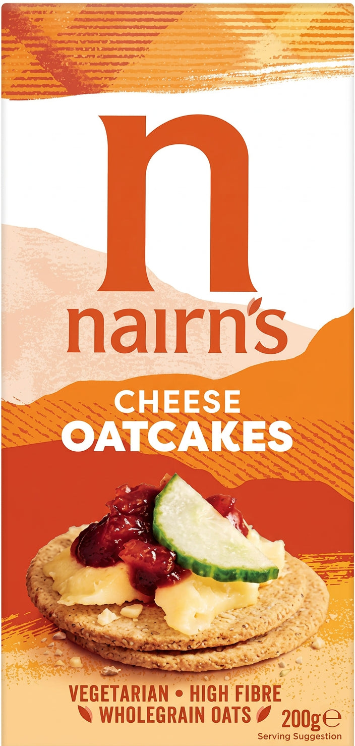 Nairn's Cheese Oatcakes 200G