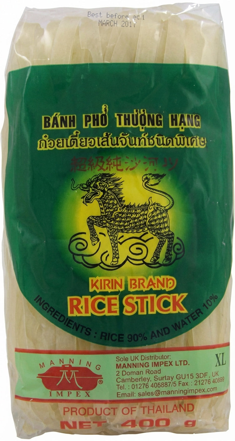 Kirin Rice Stick 10mm 400G