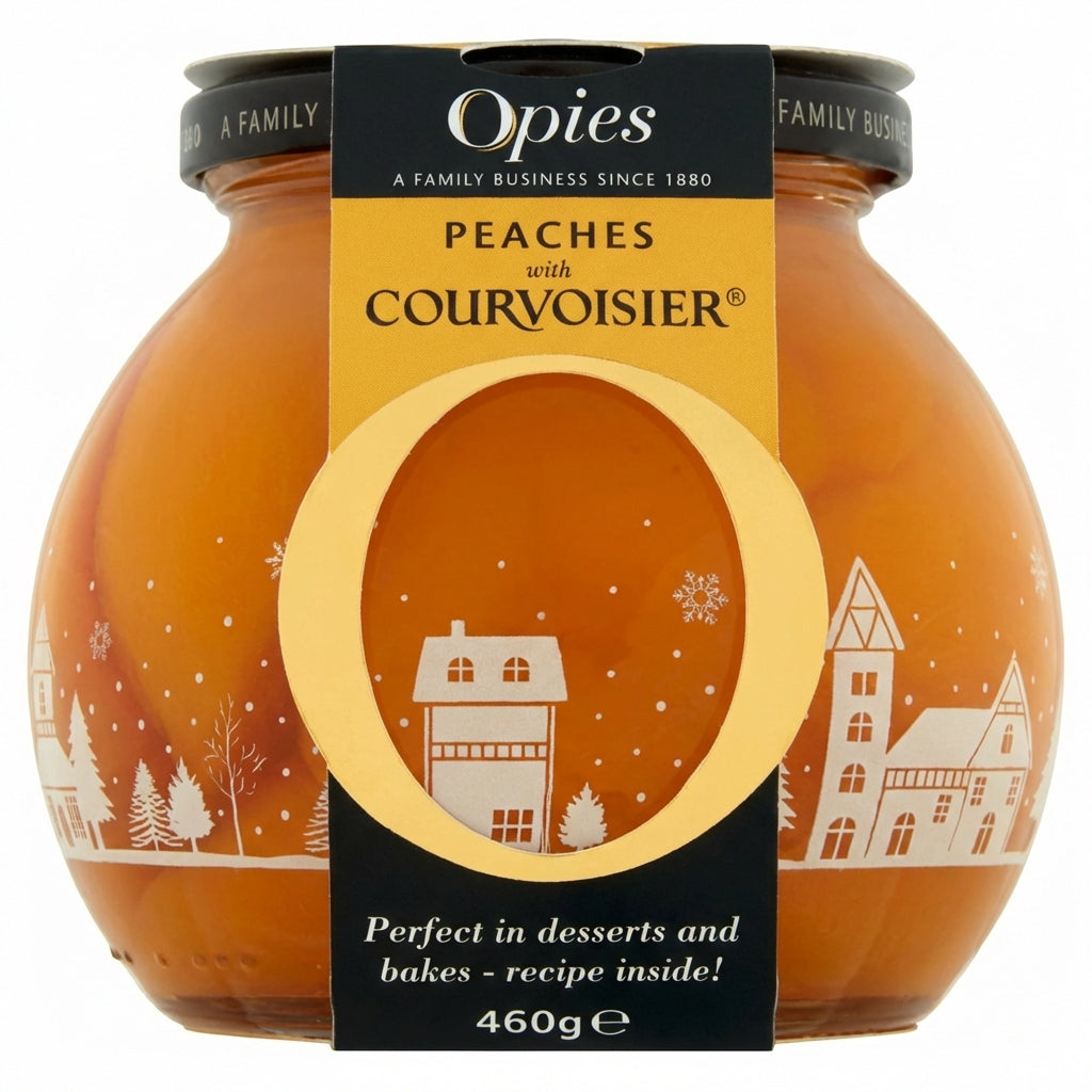 Opies Peaches With Courvoisier 460G
