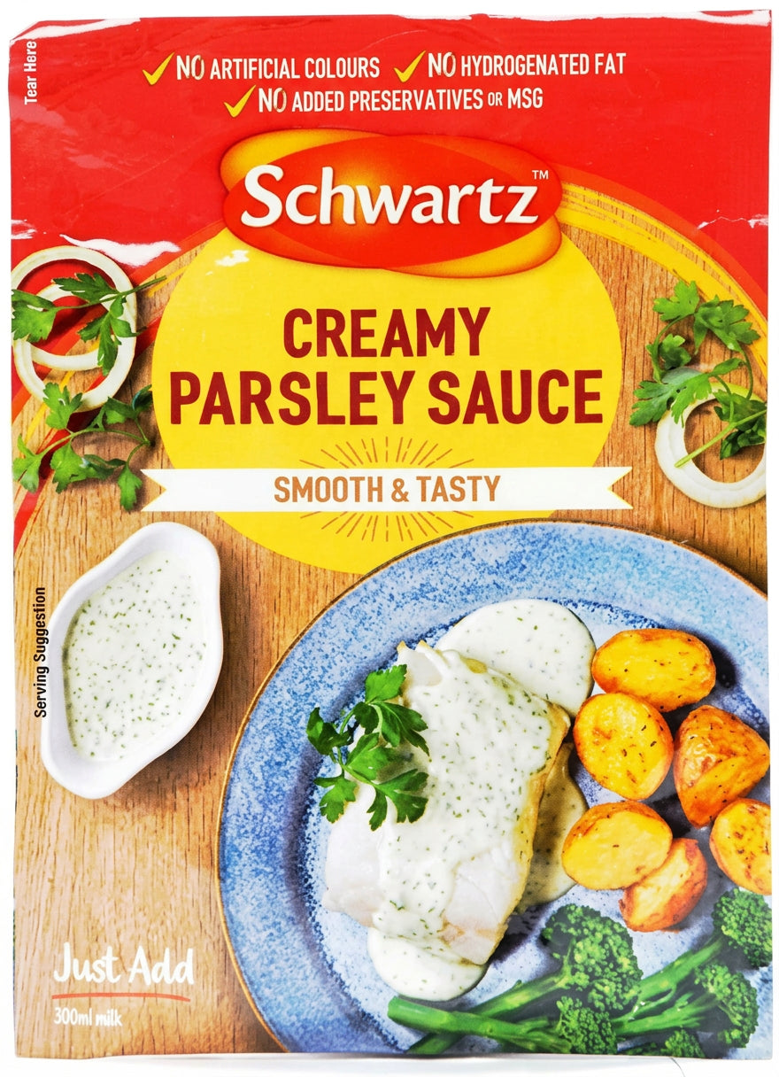 Schwartz Creamy Parsley Sauce Mix 26G
