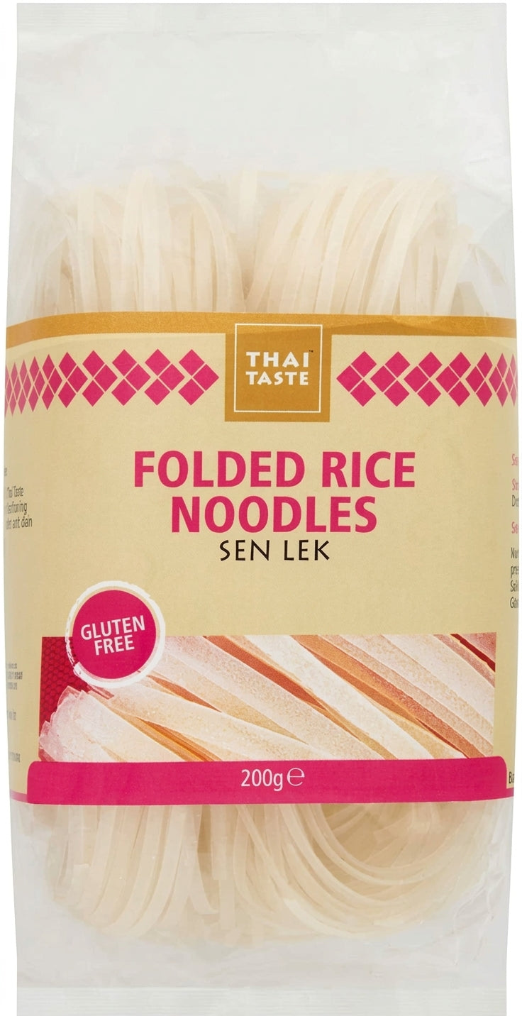 Thai Taste Folded Rice Noodles 200G