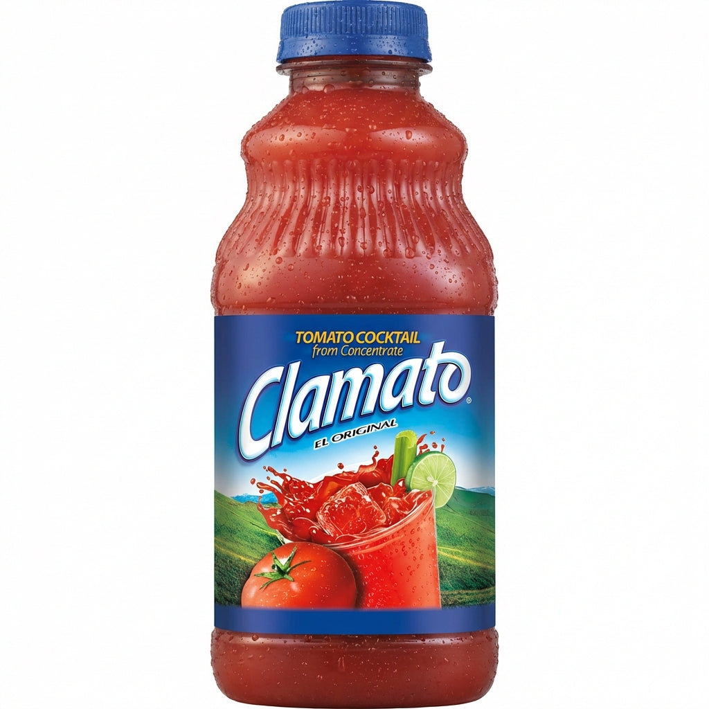 Clamato Tomato Cocktail Juice 946ML