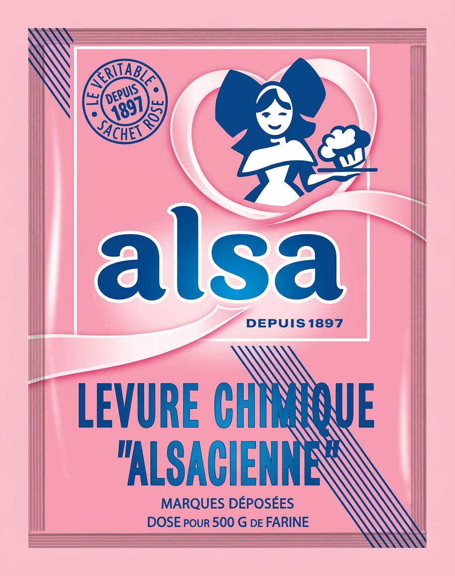 Alsa Baking Powder Sachets 8s (88G)