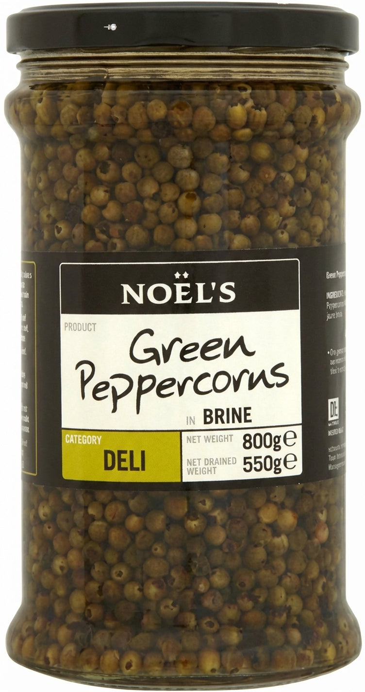 Noël's Green Peppercorns In Brine 800G