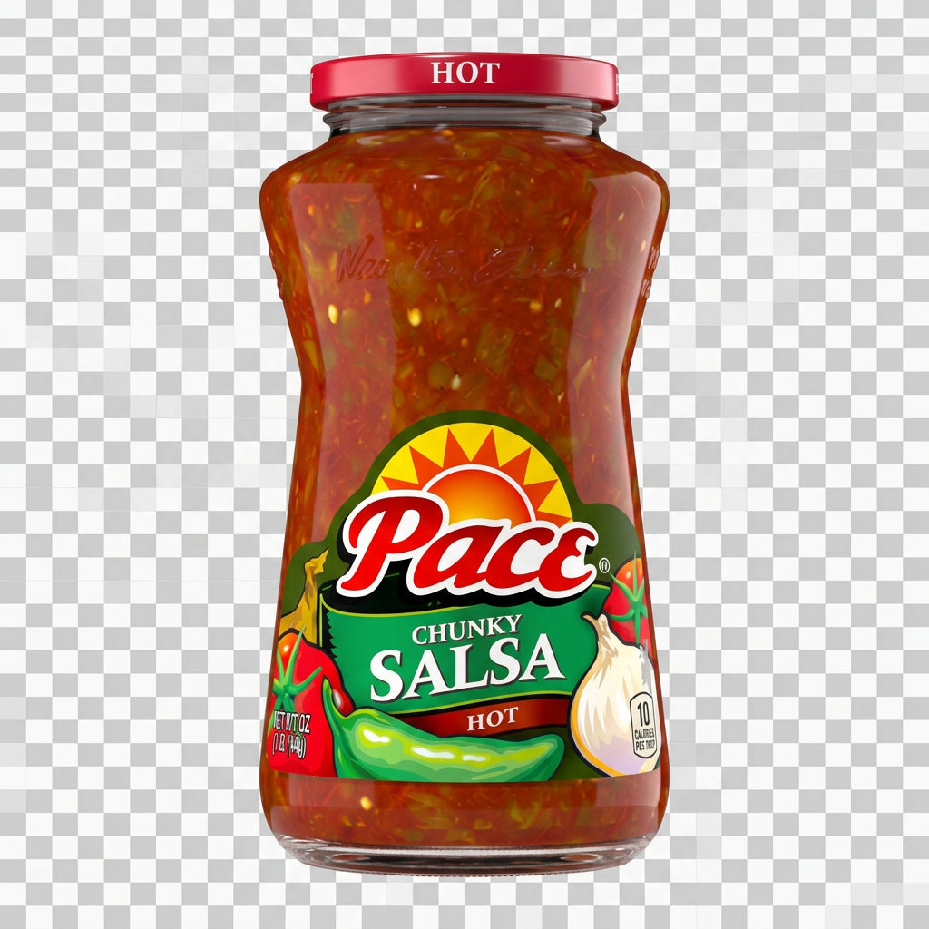 Pace Hot Chunky Salsa 16oz