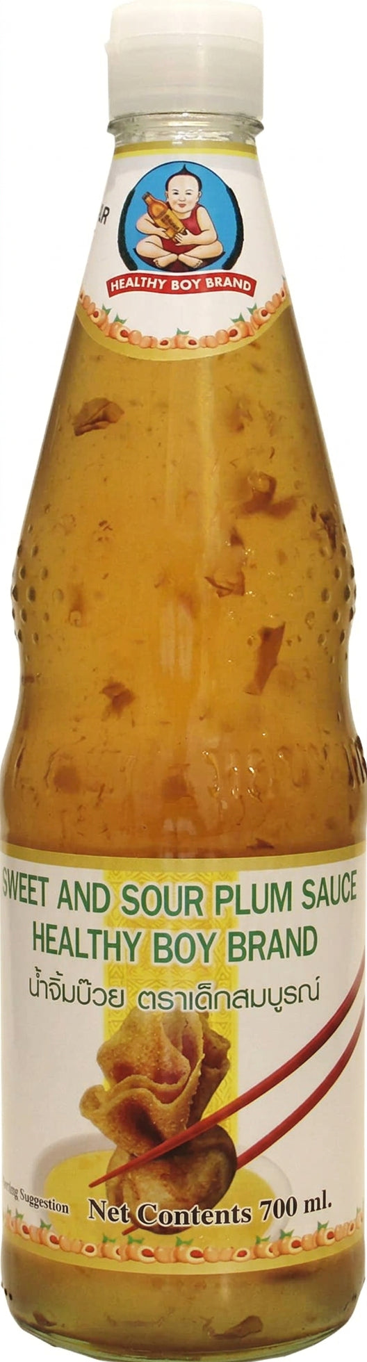 Healthy Boy Sweet & Sour Plum Sauce 700ML
