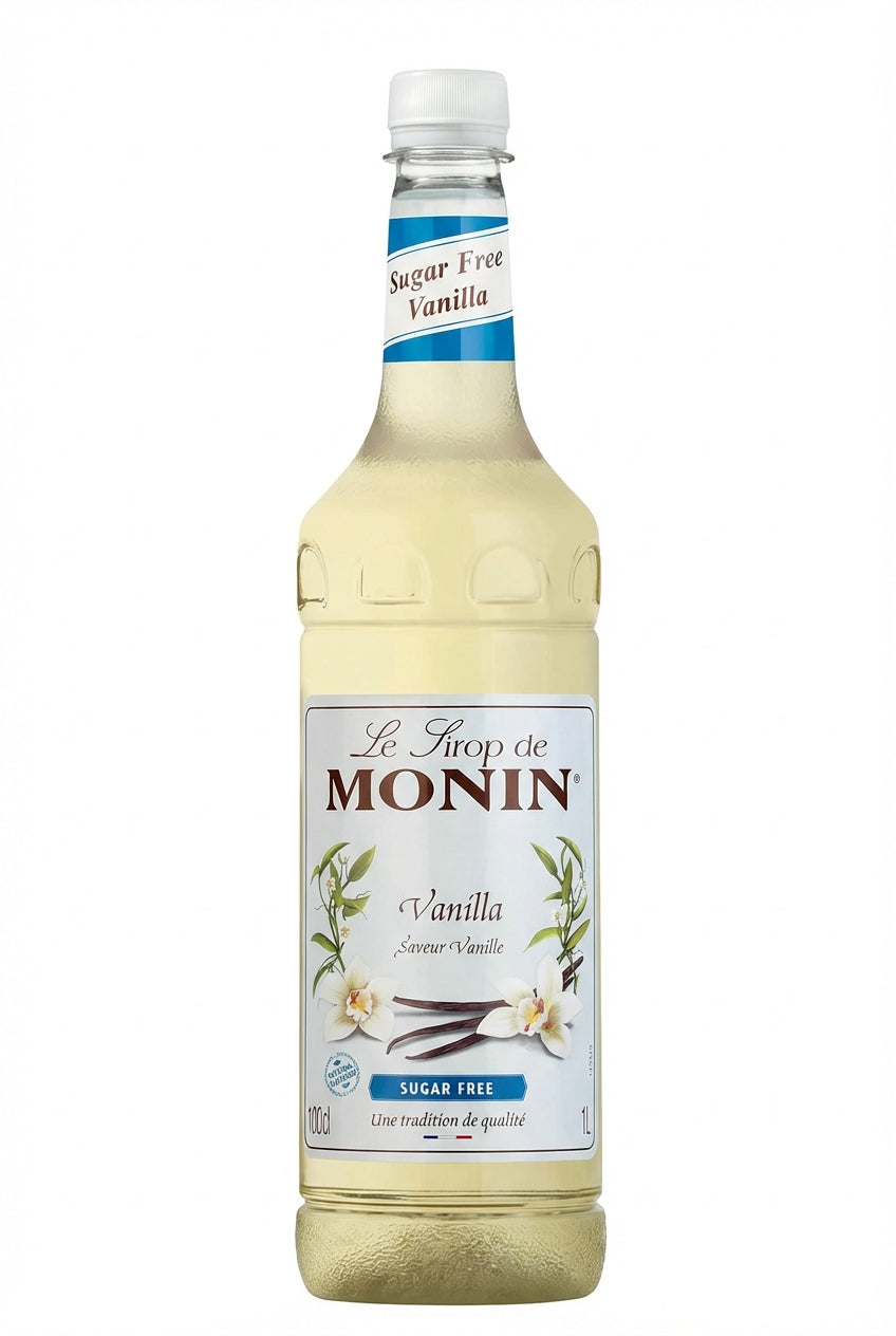 Monin Vanilla Sugar Free 1Ltr