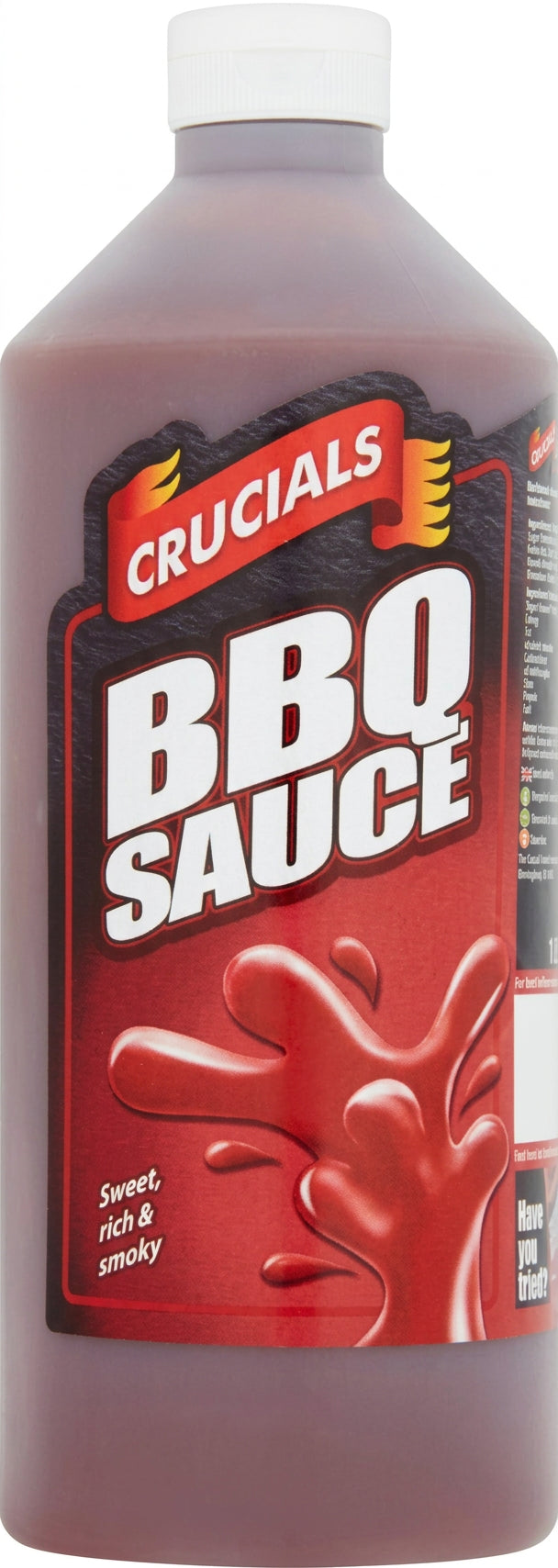 Crucials Barbeque Squeezy Sauce 1ltr