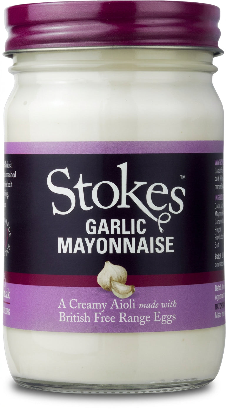 Stokes Garlic Mayonnaise 345G