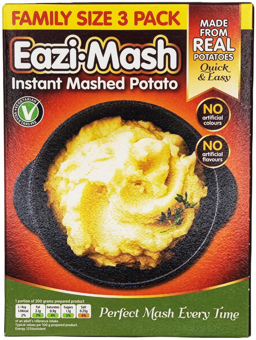 Eazi-Mash Family Size Instant Mashed Potato 300G
