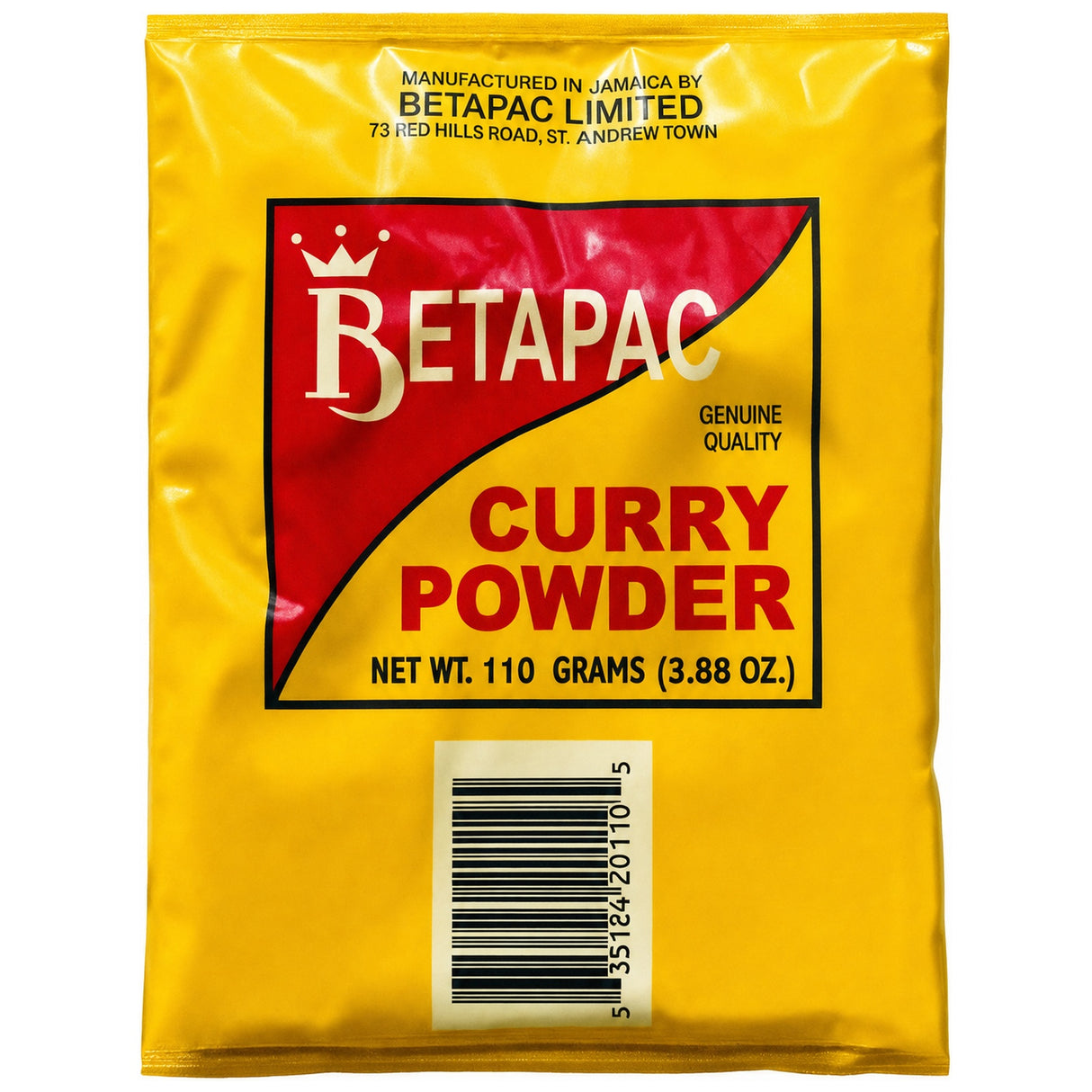 Betapac Curry Powder 110G (3.88oz)